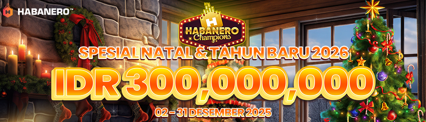 HABANERO CHAMPIONS! SPECIAL NATAL & TAHUN BARU!